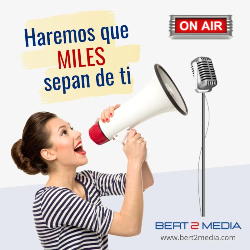 Publicidad en radio Tenerife - BERT 2 MEDIA